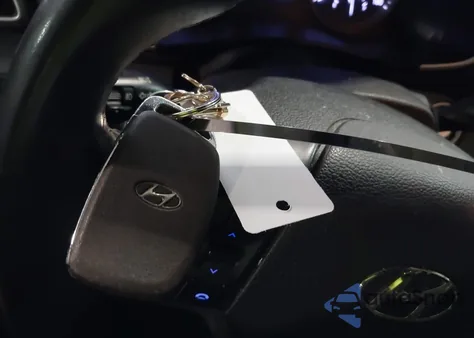 2020 Hyundai Tucson Sport z USA, uszkodzony, nr VIN KM8J33AL8LU239973